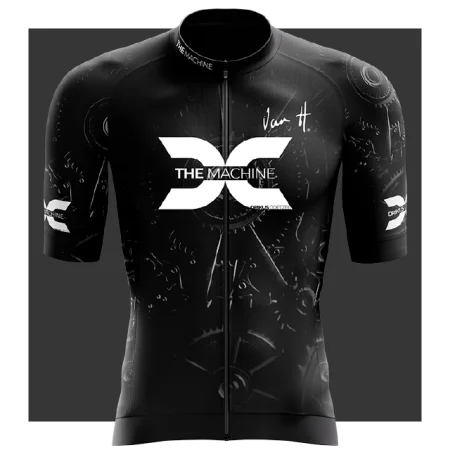 Black 3D Geared DC Jersey