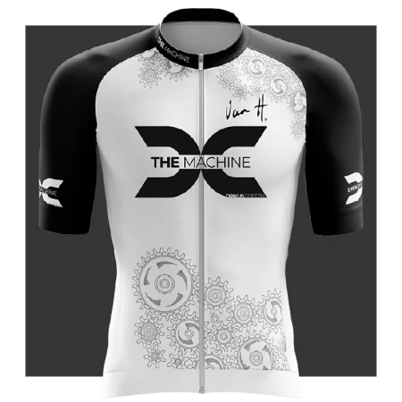White Geared DC Jersey